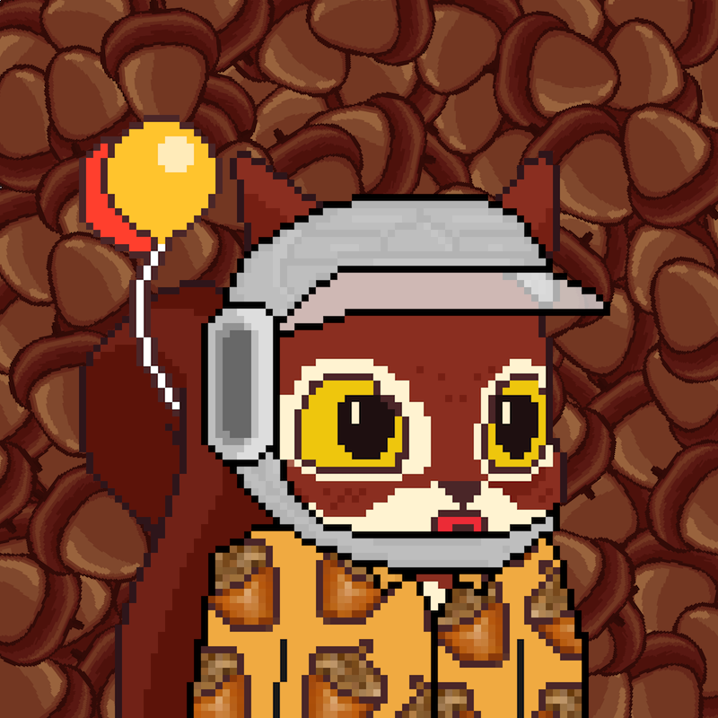 Pixel Squirrels #6797